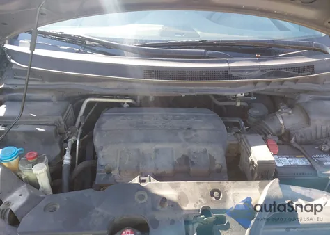 2014 Honda Odyssey Ex-L z USA, uszkodzony, nr VIN 5FNRL5H68EB006562